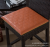 Extra thick imitation leather chair cushion comfortable slow rebound memory cotton cushion seat cushion.