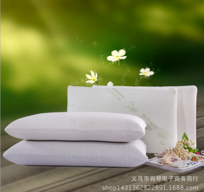 The new hot bread type slow rebound space memory foam pillow pillow core neck memory pillow wholesale.