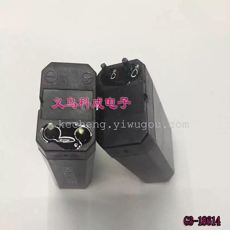 电子元件 蓄电池；4V铅酸蓄电池64×.29.5×20.5 