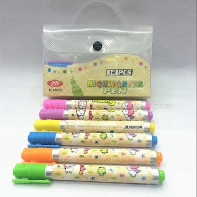 High Quality Seven Cattle Whiteboard Marker 8202 Marker Eye-Catching Pen