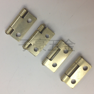 Mini Hinges Cabinet Drawer Door Plated Butt Hinge