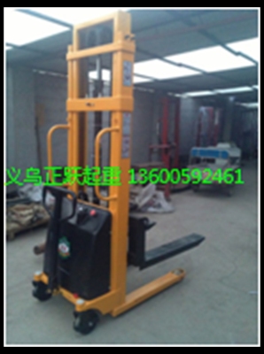 Semi-Electric Stacker All-Electric Forklift Electric Carrier Electric Forklift