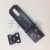 Security Black Powder Coated Hasp and Staple