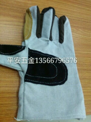 Canvas gloves, gloves safety gloves.
