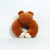 Cute Cartoon Nano-foam particle Anion U-shaped neck pillow