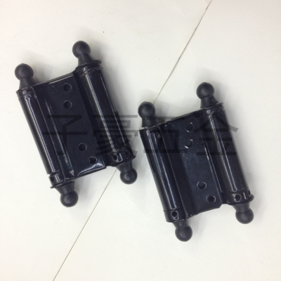 Double spring hinge door hinge double door hinge