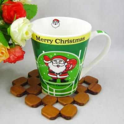 Christmas cup ceramic cup cartoon cup advertising gift cup coffee cup