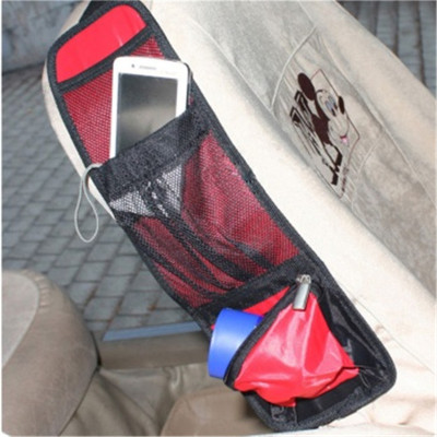 Multifunctional automobile side receive sundry bags of Oxford decorations bag chair