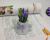 Tulip kettle bonsai simulation flower pot home decoration creative display new sales