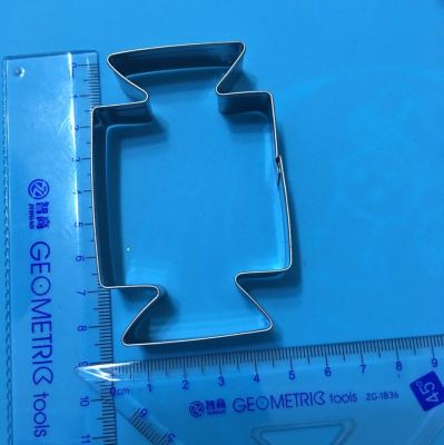 Stainless steel cookie mould - Candy
