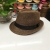 Hat Men's Summer Trendy Women's British Jazz Hat Linen Straw Hat Summer Hat Top Hat Sun Protection Sun Hat