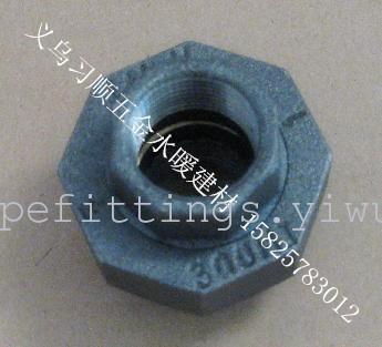 A large number of wholesale joint internal thread connecting steel fittings