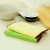 Double layer thickened dish washing cloth without oil and oil washing cloth