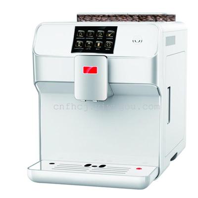 One-Touch Touch Screen Auto Coffee Machine Exclusive Sale of Freshly Ground Coffee Machine