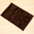 Hot sells Online super soft light silk doormat  generous fashion color household pad