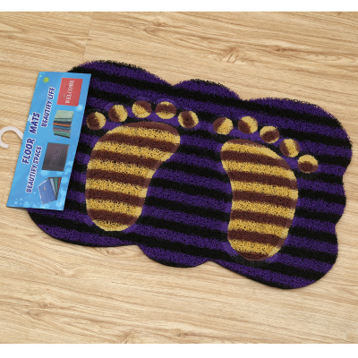 The new fashion mat  stripe mosaic generous fashion pad