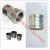 male and female thread socket galvanized pipe fittings