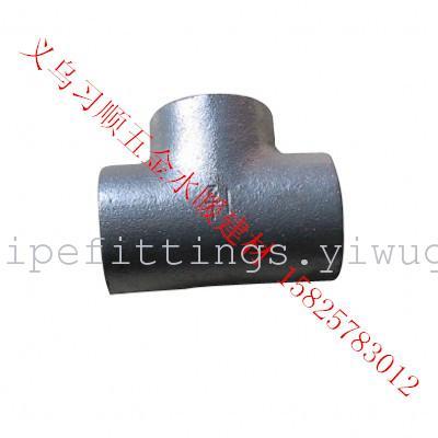 Supply all kinds of pipe fittings galvanized pipe black piece side round edge