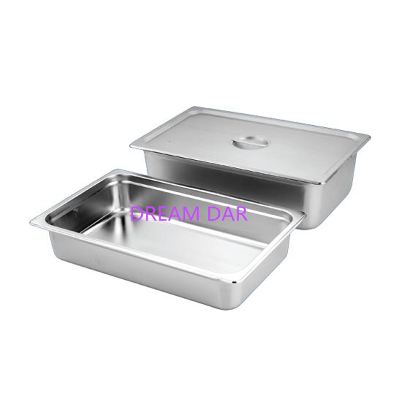 一分之一 2.0厘米深 份数盆 保温盆 食物盆