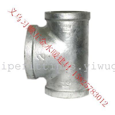 equal tee , factory direct sales , galvanized Iron pipe fittings