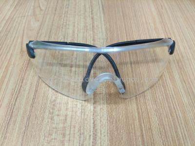 The 169 section telescopic protective glasses windproof dustproof prevent scratch splash goggles