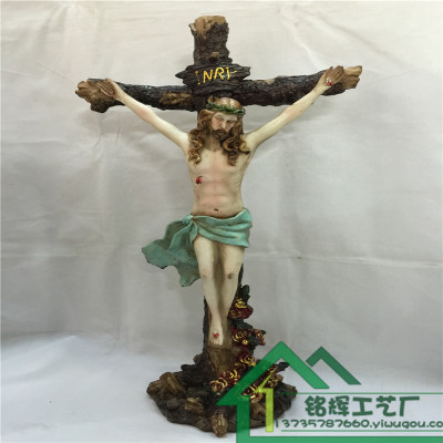 Foreign trade factory direct new resin cross