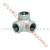 Supply galvanized iron pipe fittings tee