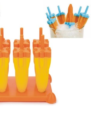 Wholesale creative rocket shape ice rod - Creative modeling ice mold ice lattice hot summer