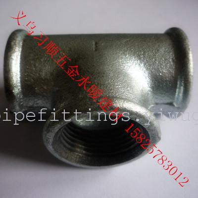 Malleable iron fittings  reducing tee through direct manufacturers