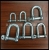 Free Forging Shackle, Straight Shackle, Japanese D Shackle, European Shackle Sling