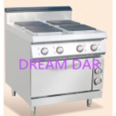 Quartet Cooking Stove with Oven Electric Cooking Cooking Cooker Cooking Furnace
