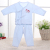 Tongyin Newborn Clothes 0-3 Months Pure Cotton Newborn Baby Underwear Suit Infant Gown Spring and Autumn