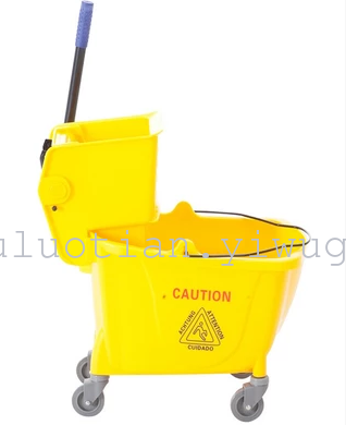 32L/36L under the pressure of pressing waterwheel 24 liters lighter type single barrel portable plastic bucket pressing
