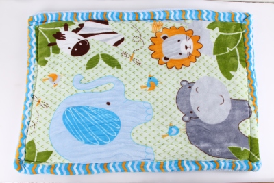 Baby blanket Coral fleece blankets kid's cartoon printing blanket 