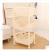 Plastic wheeled mobile to receive The kitchen bedroom living room tidy Multilayer shelf