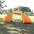 Shengyuan large two bedroom tent party tent large awning large tent