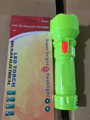 solar flashlight