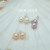 8MM925 Silver Pearl Earrings