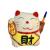 Piggy painted ceramic Lucky Cat ornaments children's Day gift money
