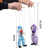 25cm puppet Pull wire Stand selling doll toys