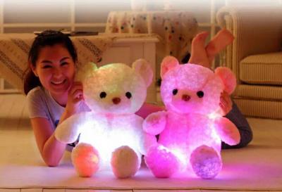 Light emitting plush plush toy bear pillow toy bear bear Tactic cocoa