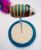 Pet Toy Large Disc Sisal Mouse