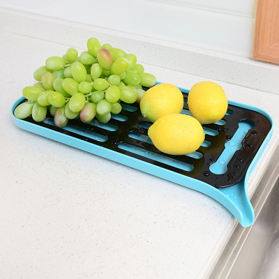 Creative filter water tray of fruits and vegetables are the cups double filter water draining racks tableware tray