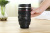 5 Th Generation 6 Th Generation Lens Non-Pouring Cup Creative Non-Pouring Cup Sucker Cup Stainless Steel Cup