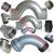 Galvanized malleable iron pipe fittings
