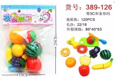 Children's toys wholesale and children's toys and children's toys, fruits and vegetables 126.