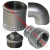 Hot dip galvanized pipe fittings