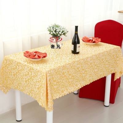 Where the luxury hotel supplies hotel restaurant tablecloth table cloth round table cloth can be customized