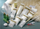 The Disposable hotel supplies toothbrush comb soap slippers shampoo bath lotion