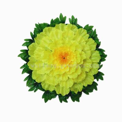Qingming grave worship Buddha cemetery decoration for flower peony flower flowers Memorial supplies wholesale